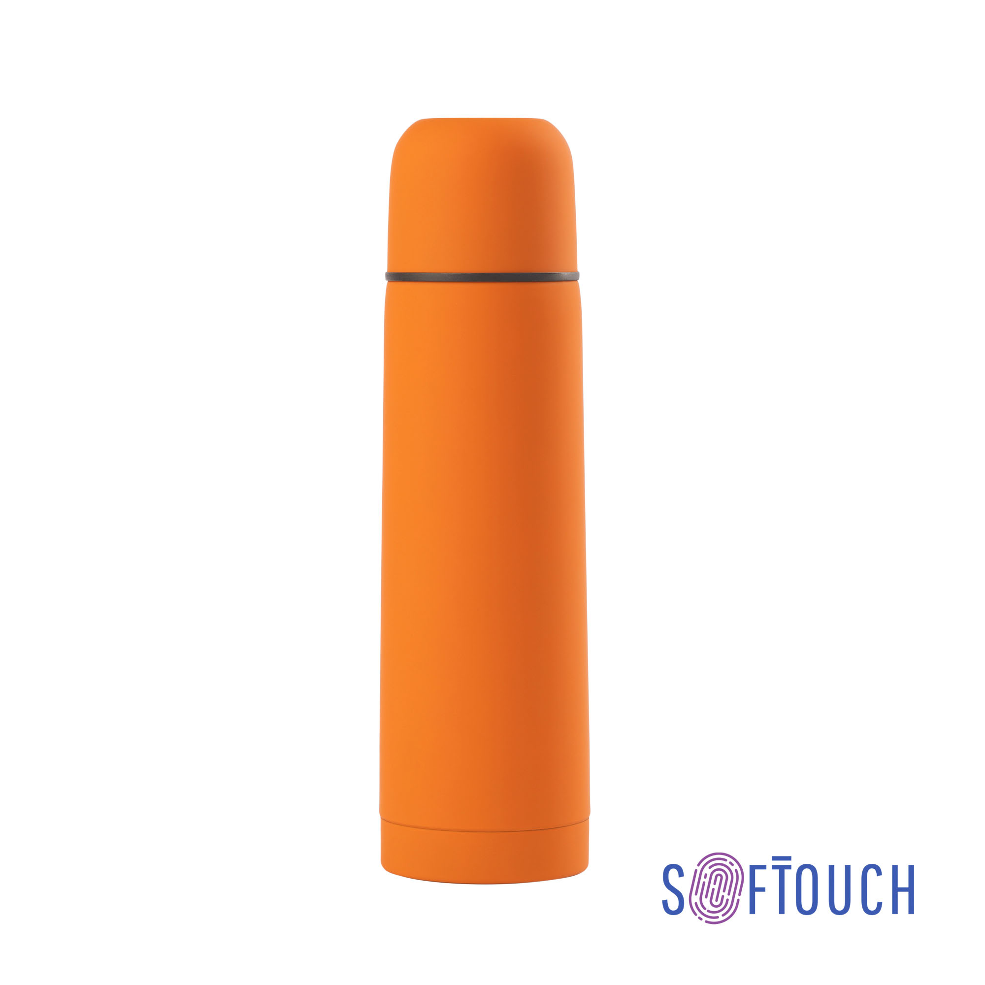 Термос "Крит" 500 мл, покрытие soft touch-0