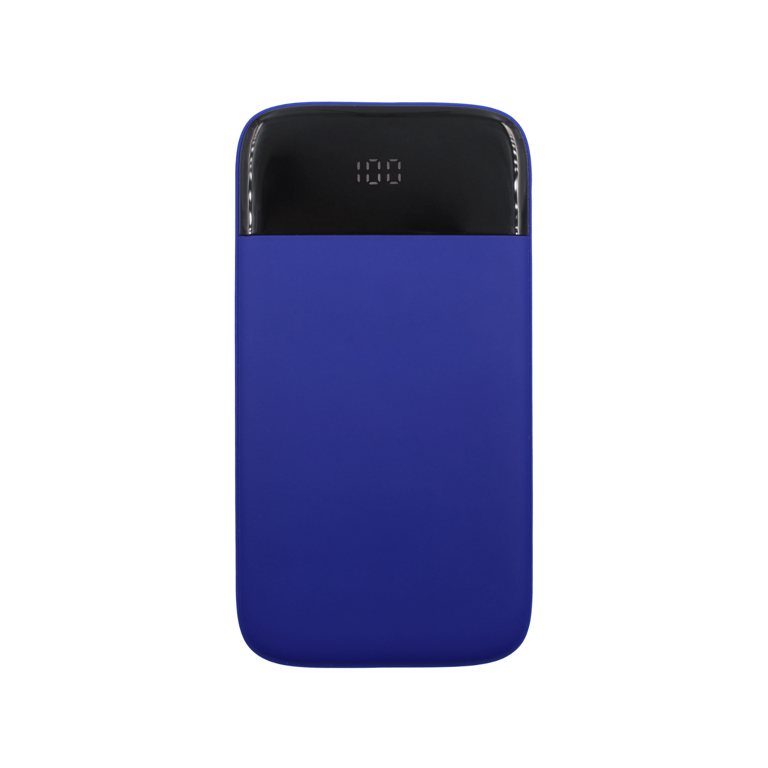Внешний аккумулятор Bplanner Power 3 ST, софт-тач, 10000 mAh (Синий)-1