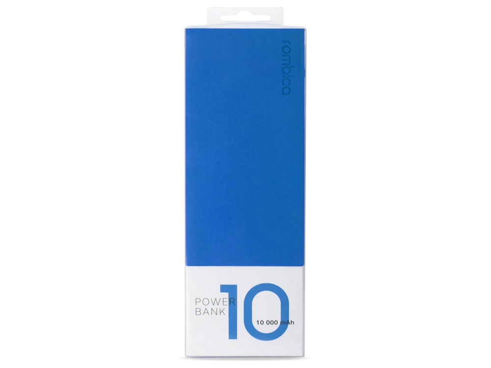 Внешний аккумулятор Rombica NEO Axioma Blue, синий-2