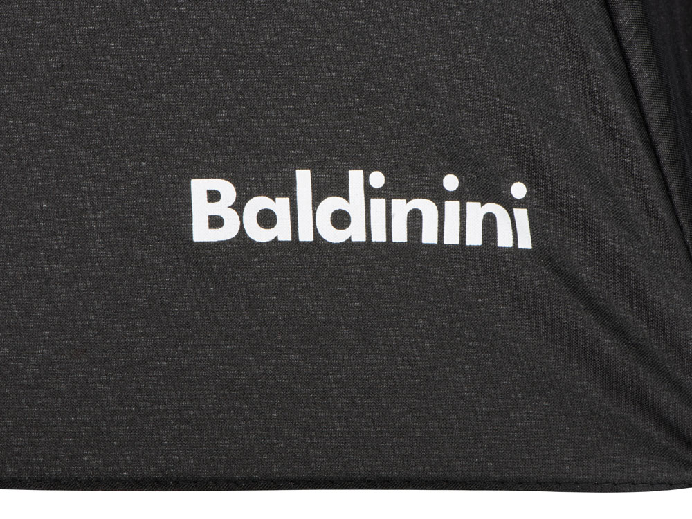 Зонт складной автоматический Baldinini, черный-6
