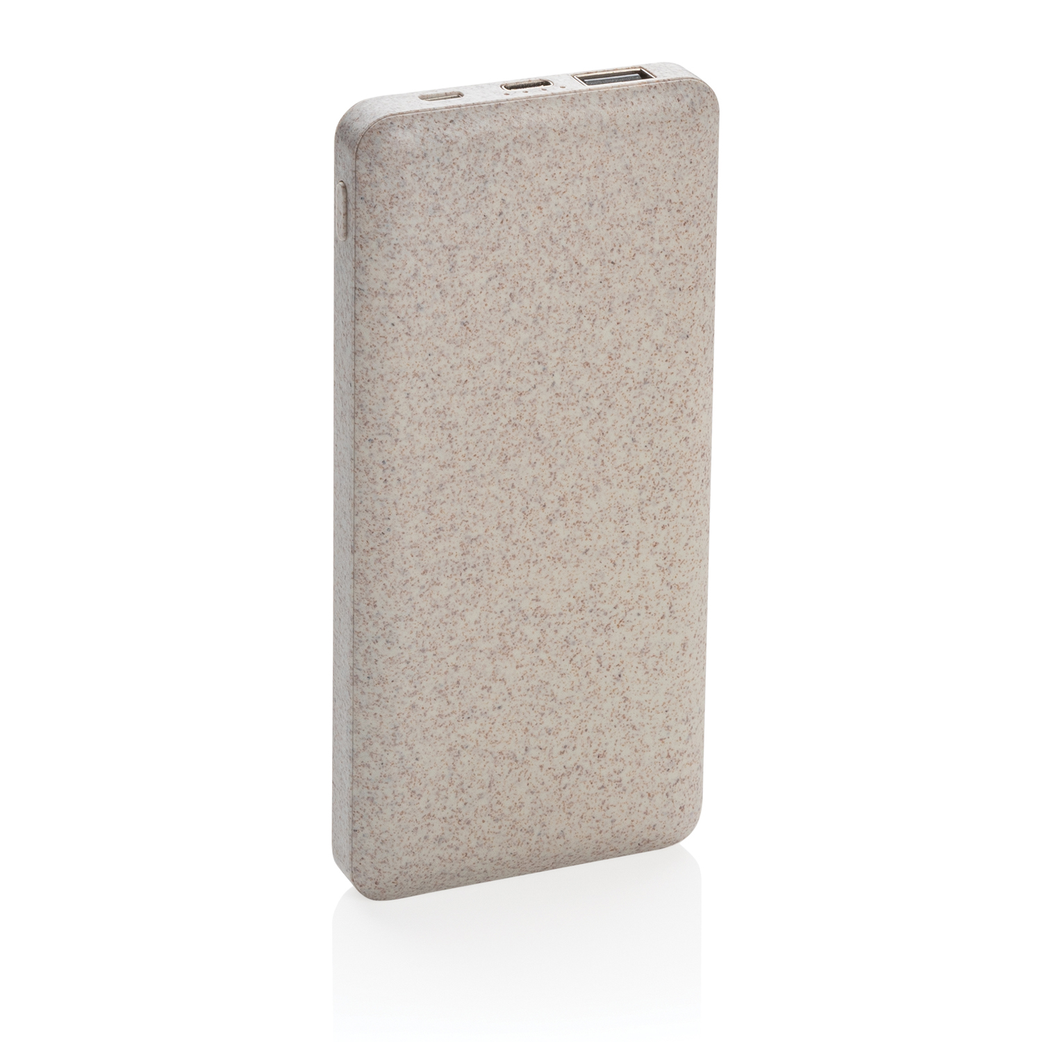 Внешний аккумулятор Wheat straw, 10000 мАч-4