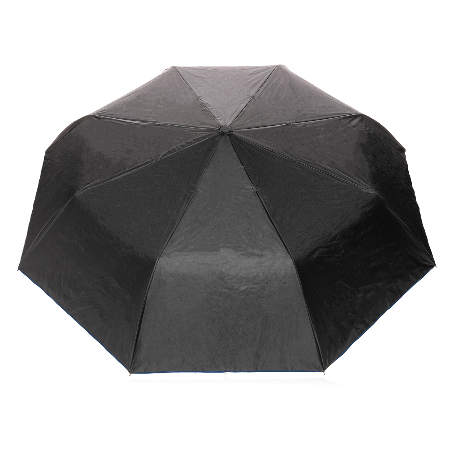 Маленький двухцветный зонт Impact из RPET AWARE™, d97 см-5