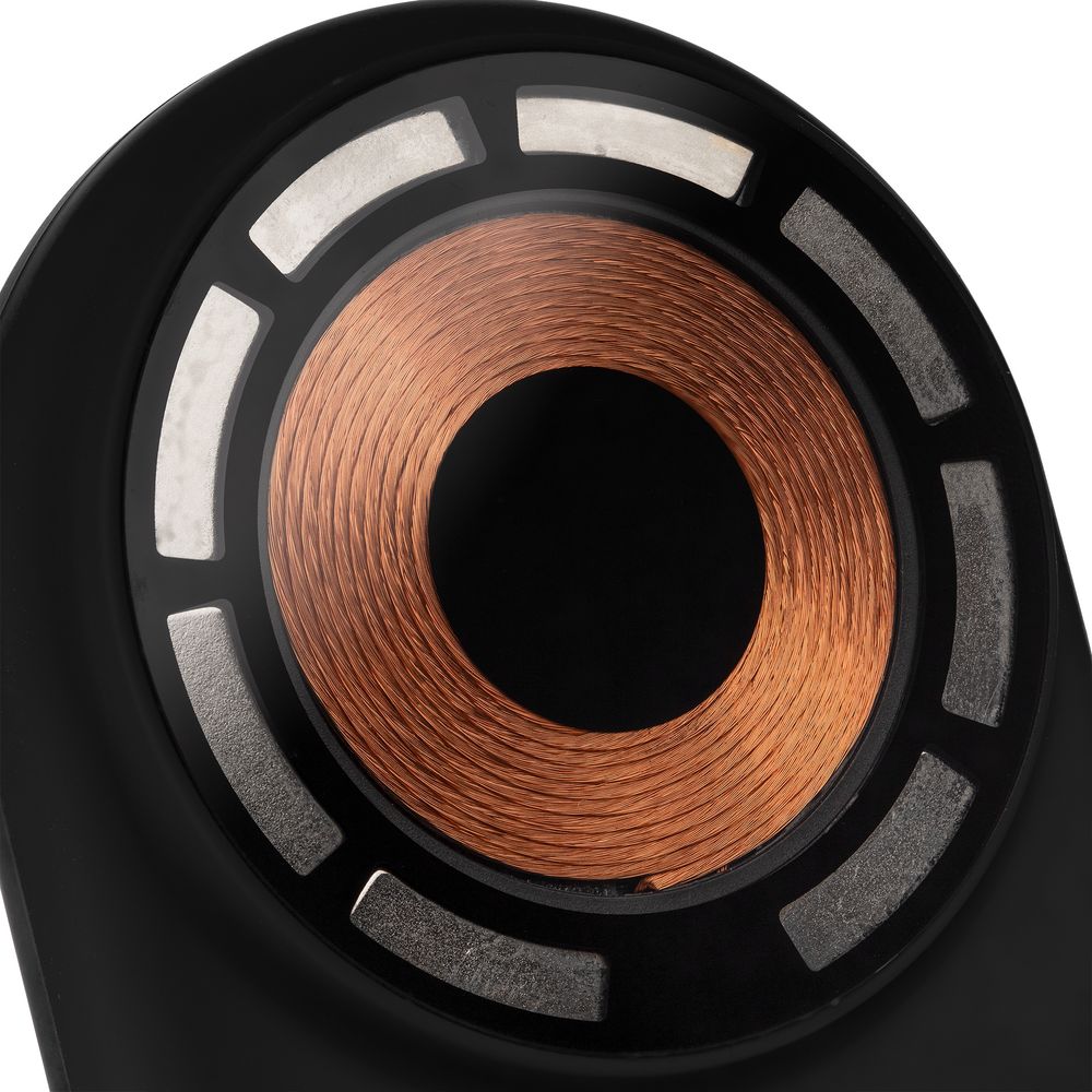Зарядная станция с подсветкой Cooper Duo, черная-4