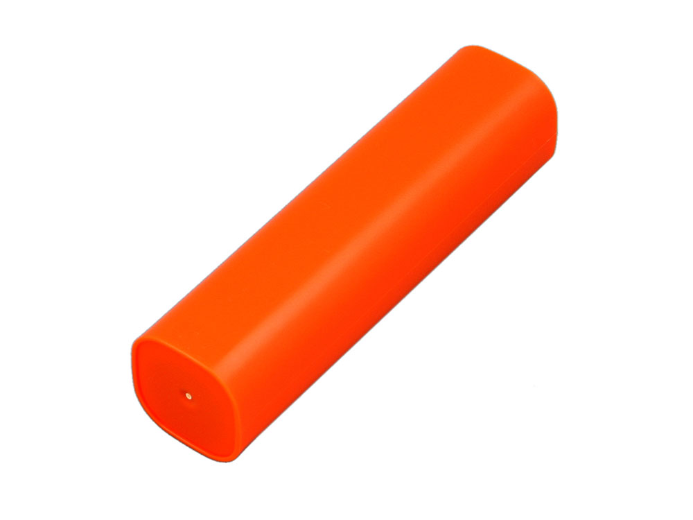 PB030 Универсальное зарядное устройство power bank  прямоугольной формы. 2600MAH. Оранжевый-1