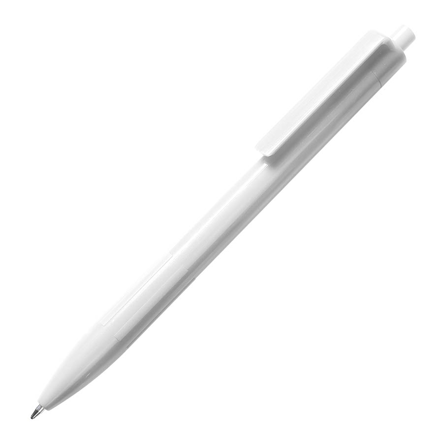 Ручка шариковая  SOFT CLICK, белый-0