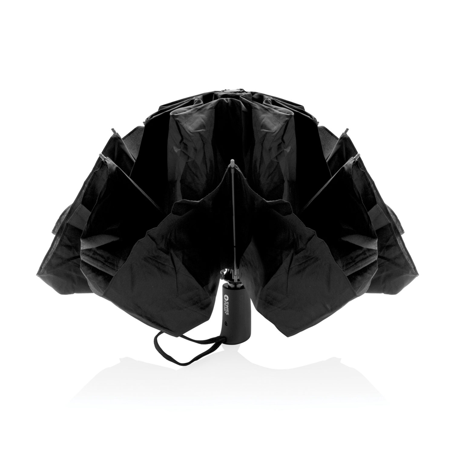 Автоматический складной зонт Swiss Peak из rPET AWARE™, d116 см-3
