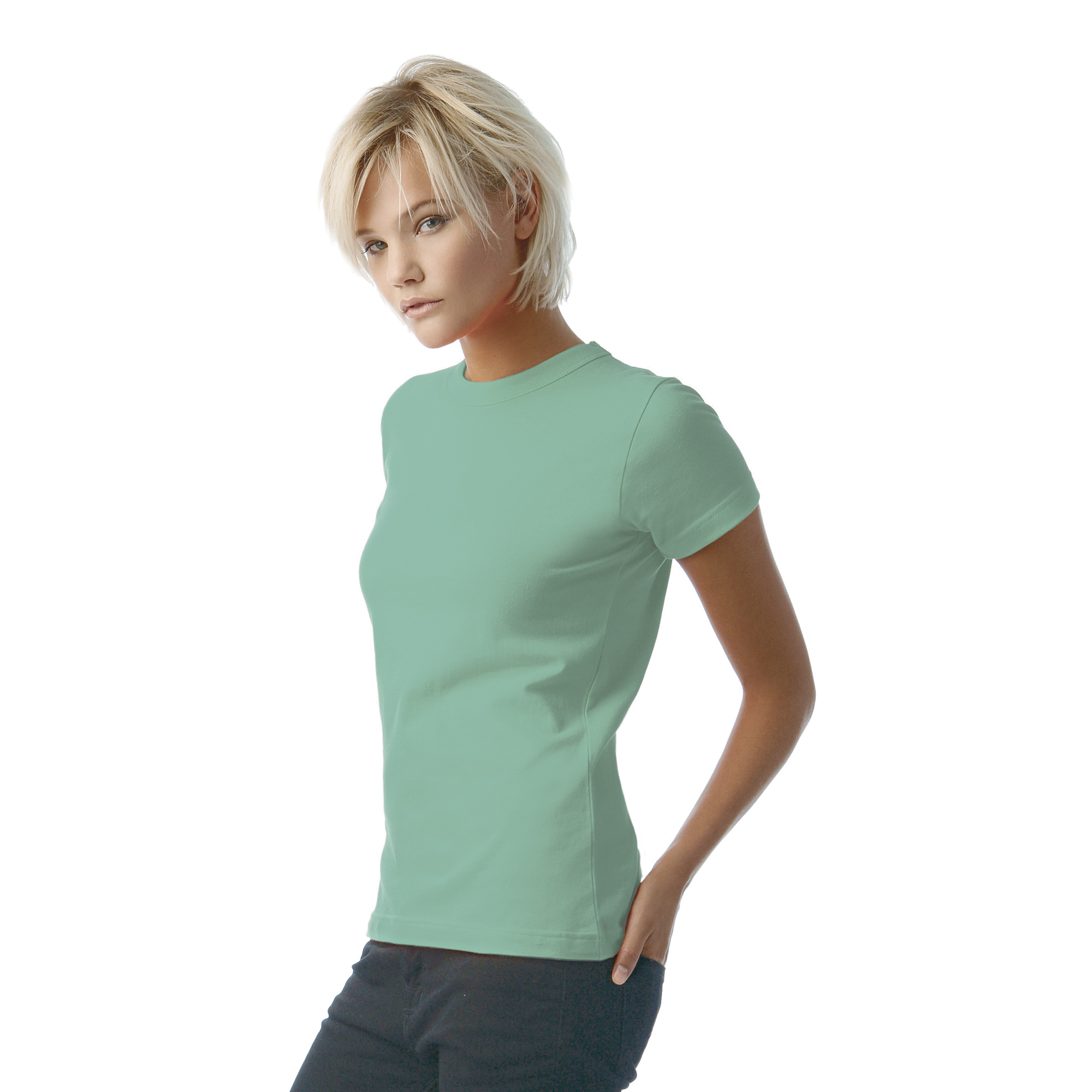 Футболка женская Exact 190/women-1