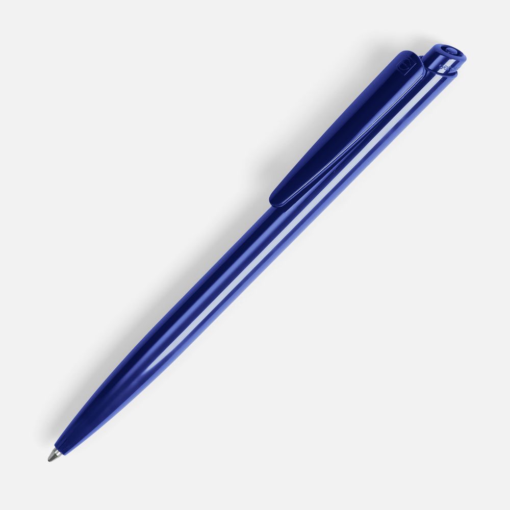Ручка шариковая Senator Dart Polished, синяя-0