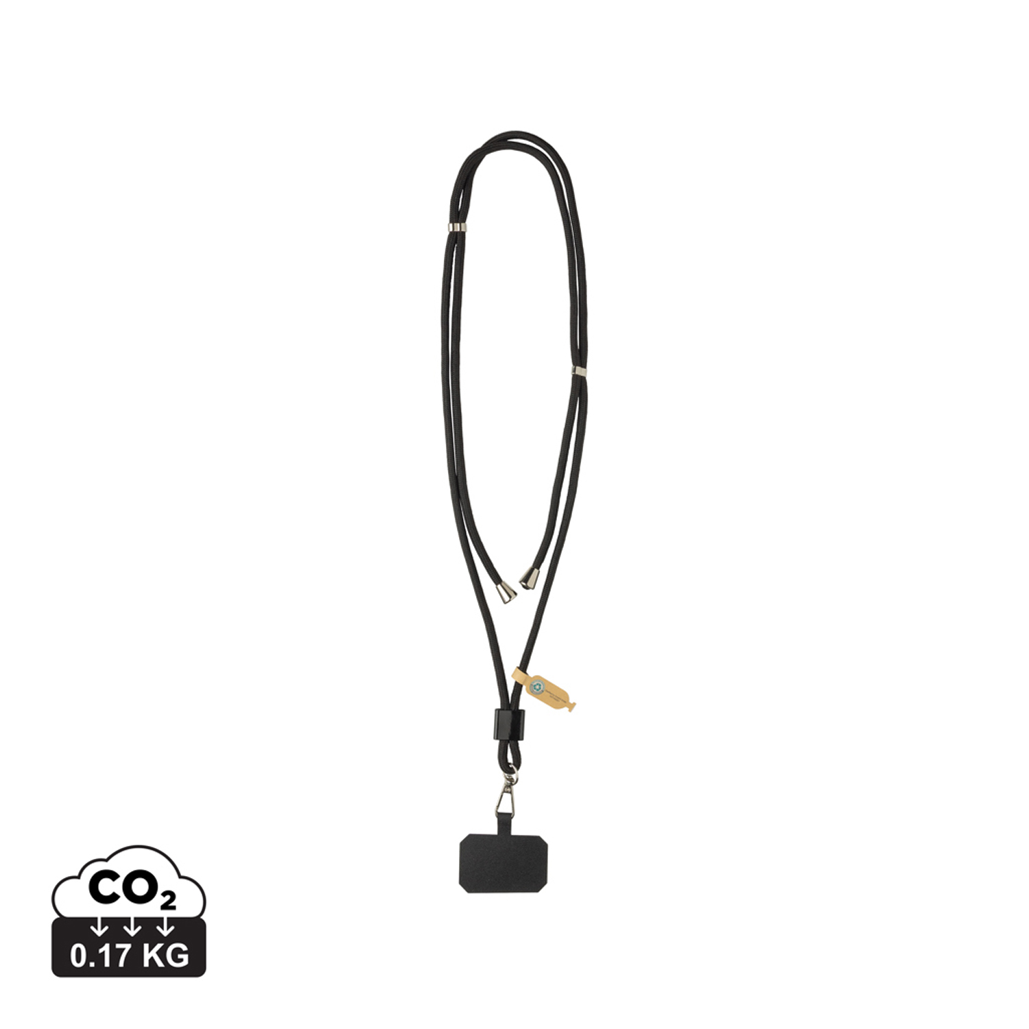 Ремешок-держатель для телефона CarryLoop из rPET RCS-8