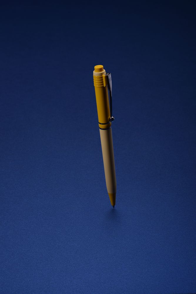 Ручка шариковая Raja Shade, желтая-3
