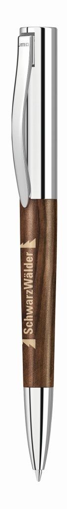 Ручка шариковая Titan Wood (коричневый)-1
