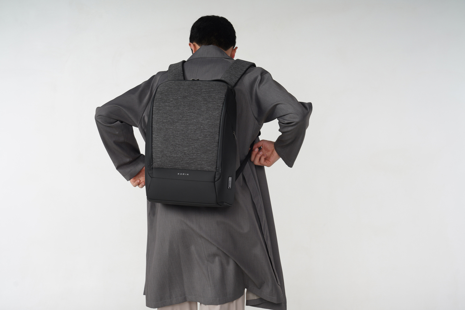 Рюкзак KORIN FlexPack Pro 47х34х18 см, черный-9