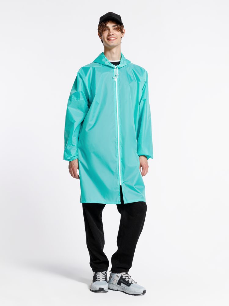 Дождевик Rainman Zip, бирюзовый (тиффани)-5