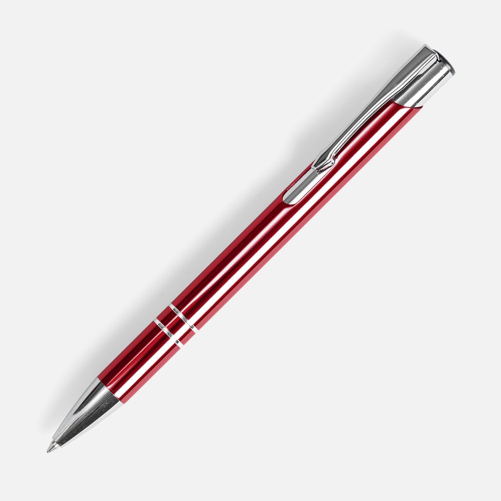 Ручка шариковая Keskus, красная-1