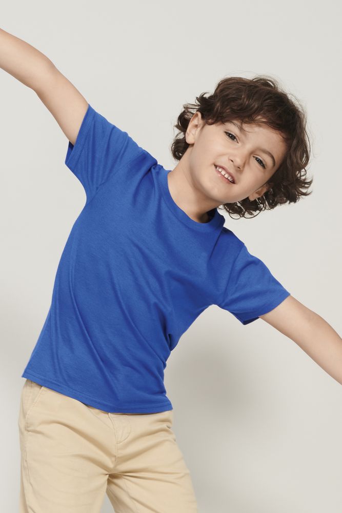 Футболка детская Pioneer Kids, зеленое яблоко-4