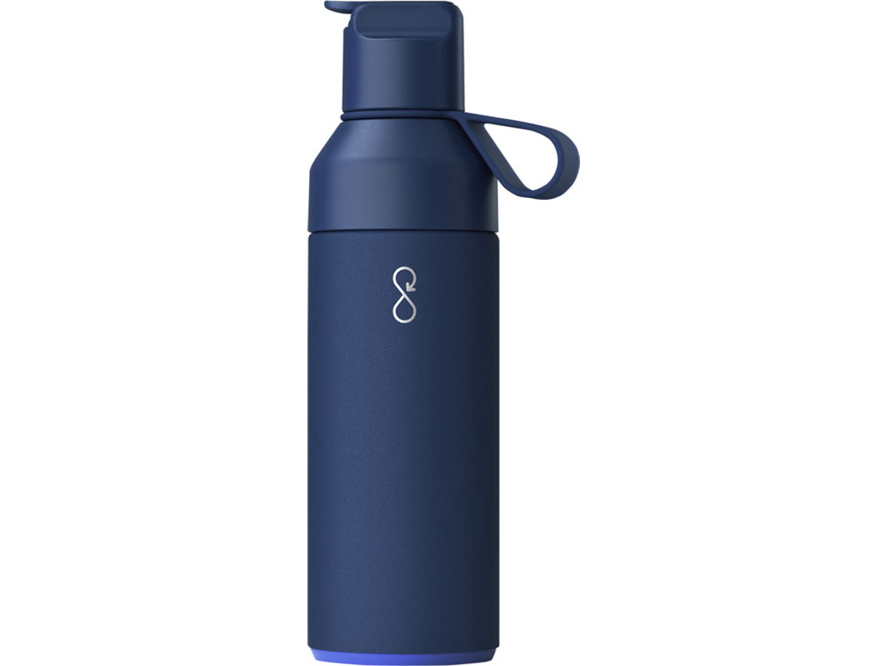 Бутылка-термос для воды Ocean Bottle GO объемом 500 мл - Синий-0