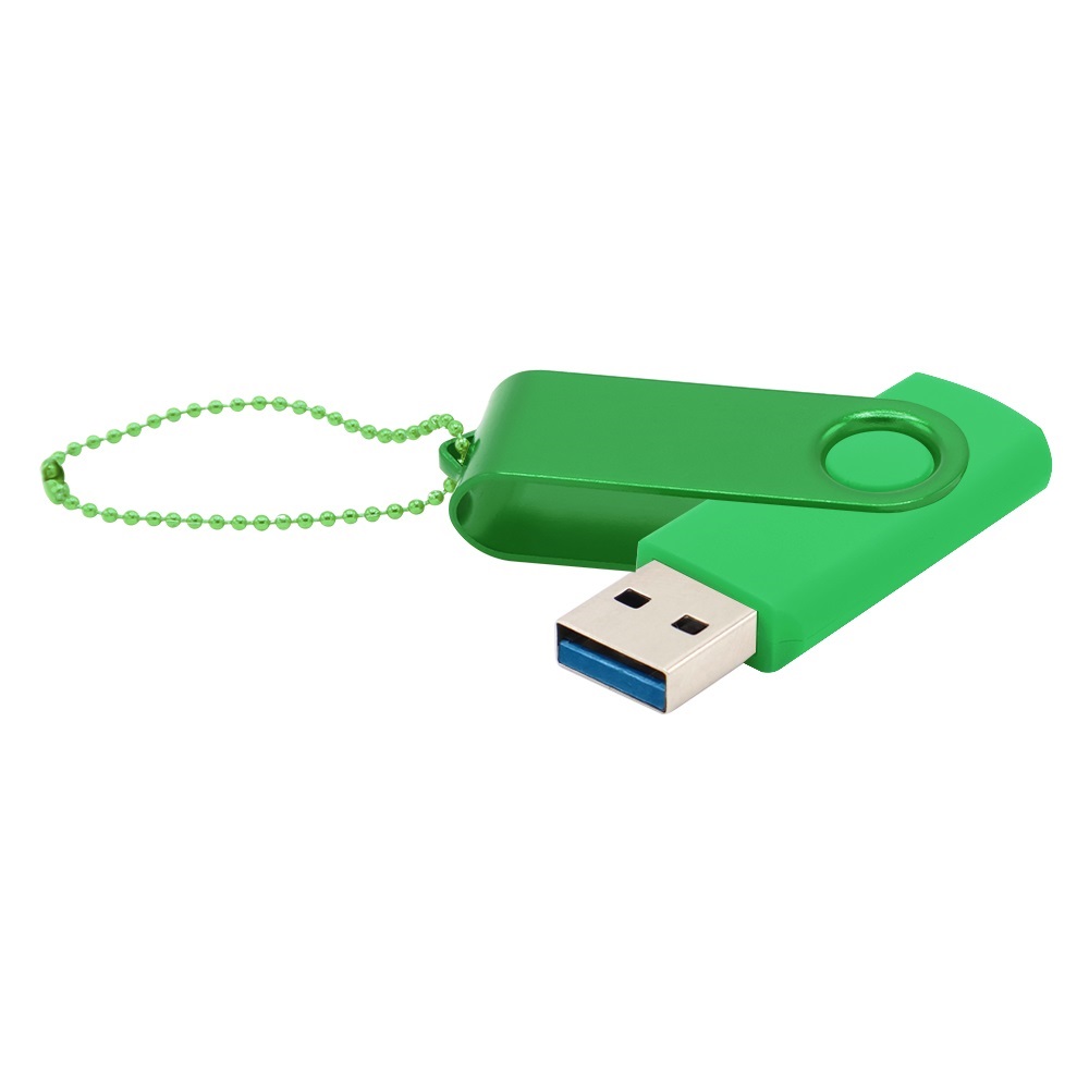 Флешка Designer To Go 3.0 USB 16Gb, Зелёный-0
