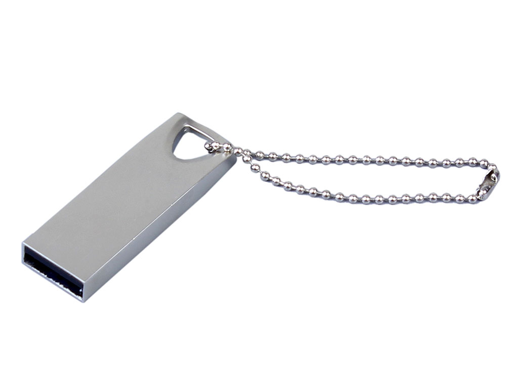 USB 3.0-флешка на 16 Гб с мини чипом, компактный дизайн, стильное отверстие для цепочки-0
