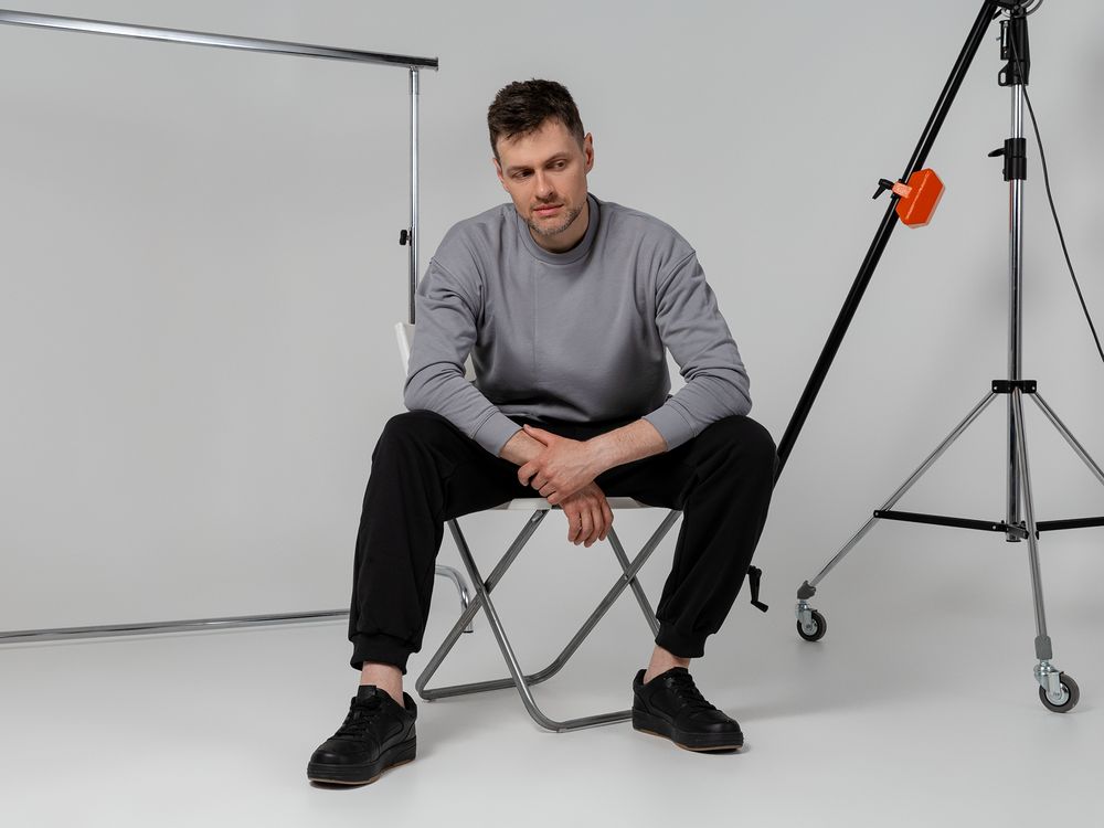 Свитшот Neofit, кремовый-6