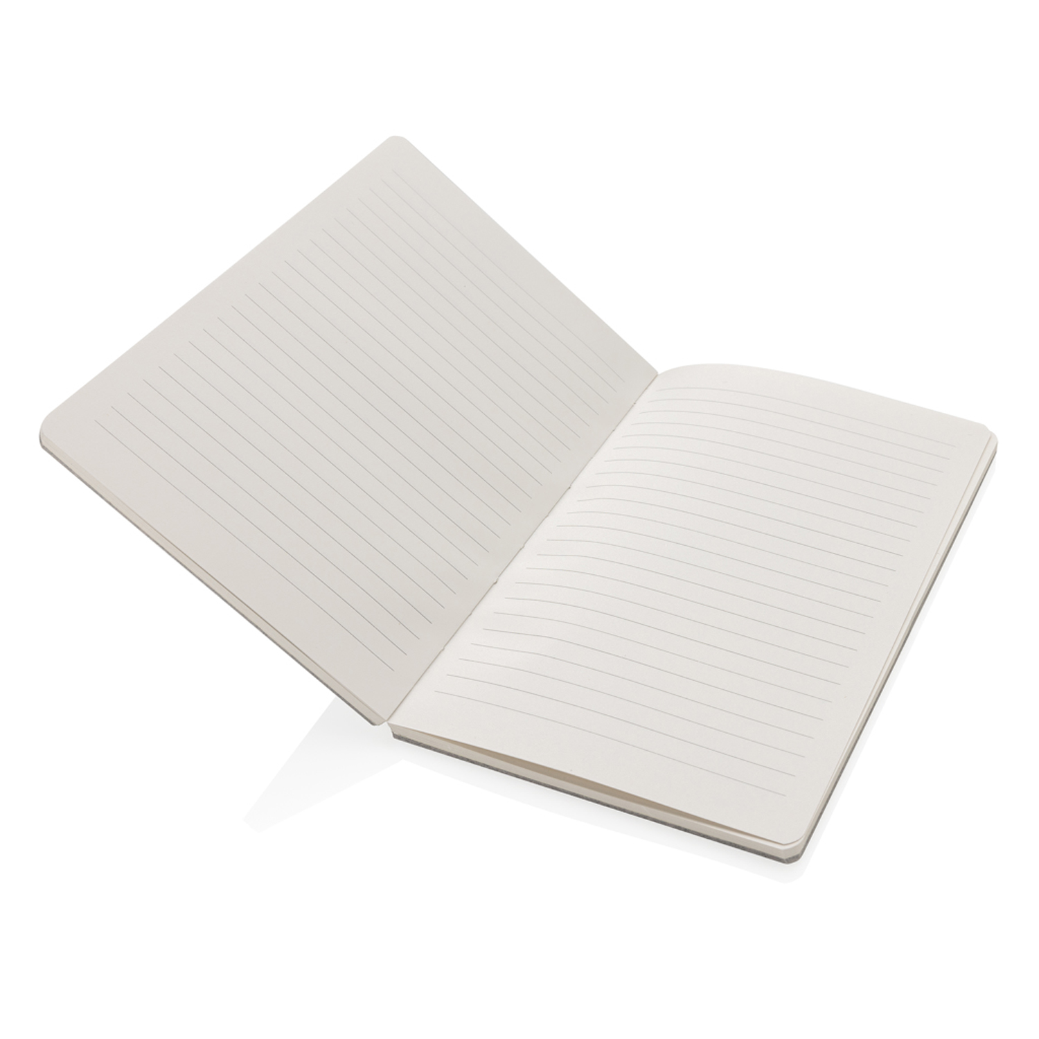 Блокнот Phrase из переработанных фетра и бумаги GRS, А5, 80 г/м²-7