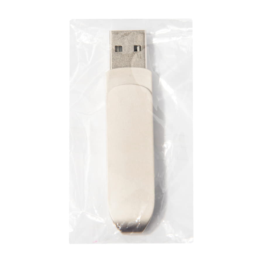 USB flash-карта CIRCLE OTG Type-C (32Гб), серебристая, 6,5х1,5х0,82 см, металл, серебристый-3