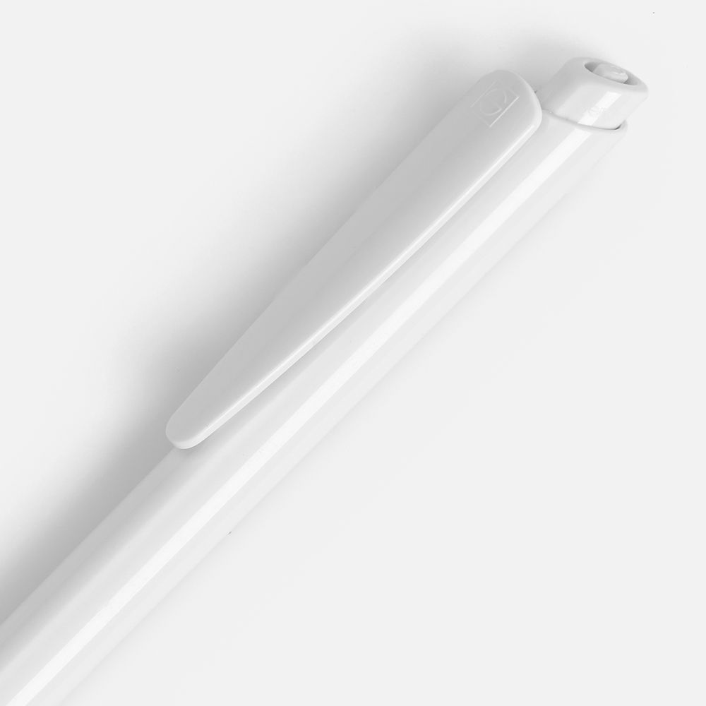 Ручка шариковая Senator Dart Polished, белая-3