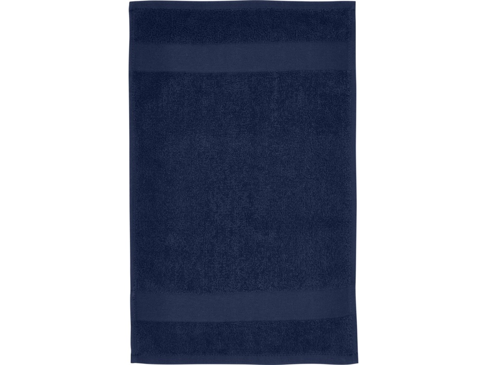 Хлопковое полотенце для ванной Sophia 30x50 см плотностью 450 г/м2, темно-синий-1