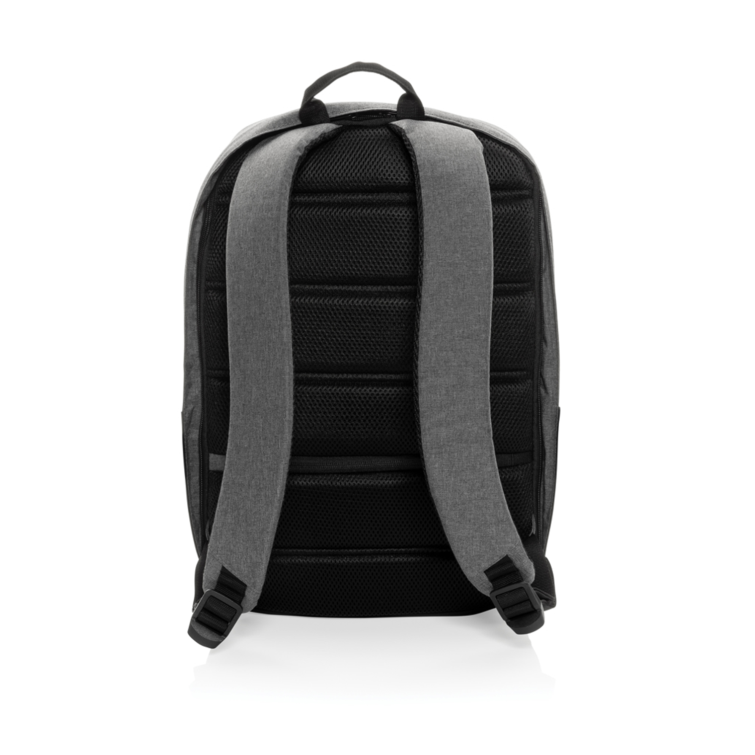 Антикражный рюкзак для ноутбука Swiss Peak с RFID-защитой из rPET AWARE™, 15,6’’-5