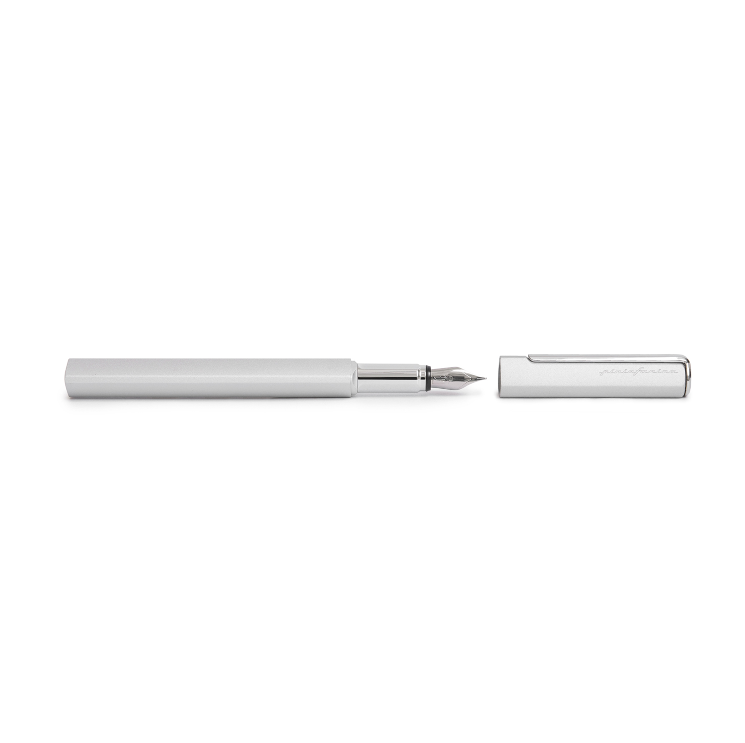 Перьевая ручка PININFARINA PF One SILVER-1