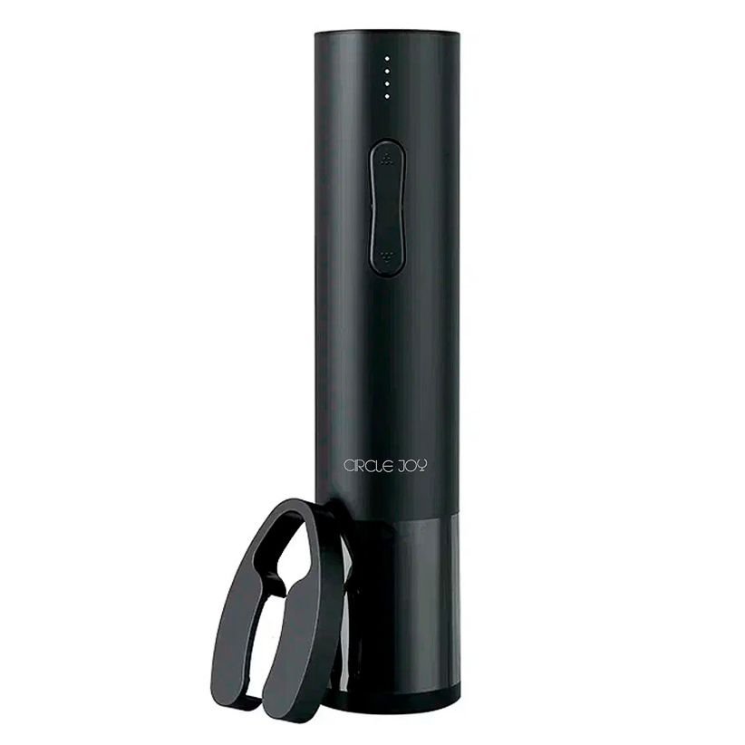 Электрический штопор Hailing Electric Wine Opener, черный-0