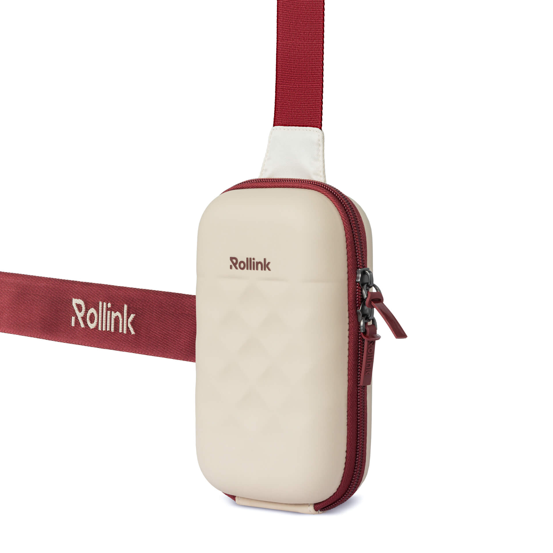 Дорожная сумочка Rollink Mini Bag Go 19,5x12x6 см, песочная-3
