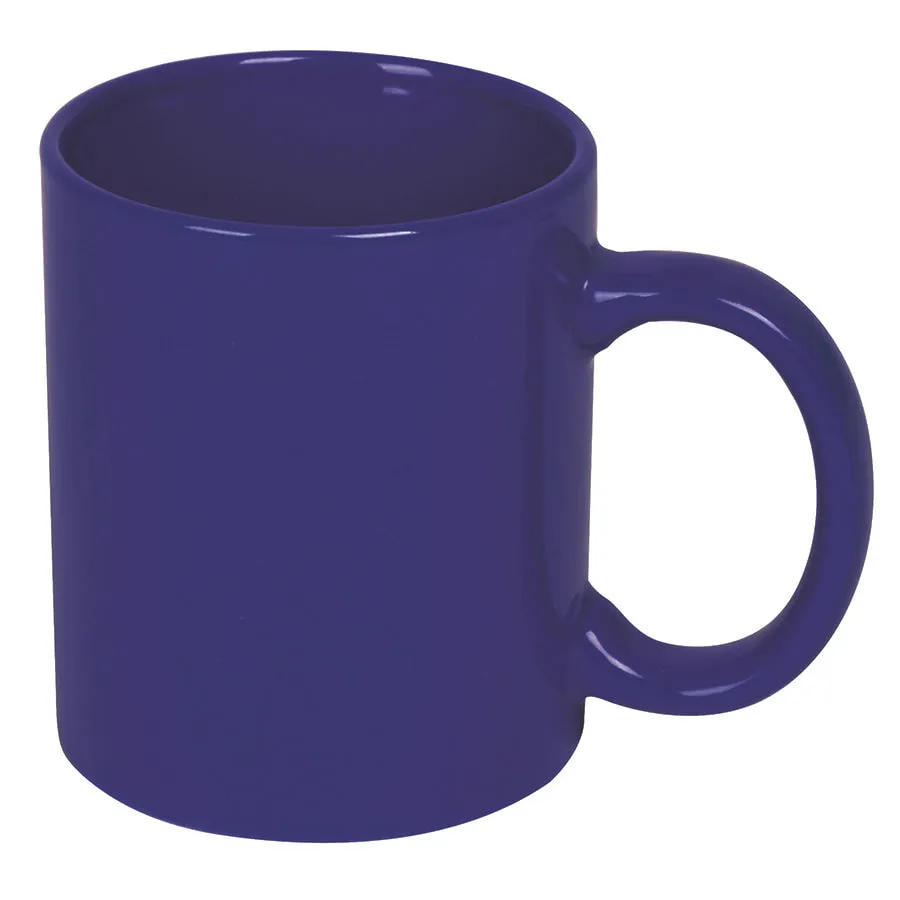 Кружка BASIC, темно-синий-1