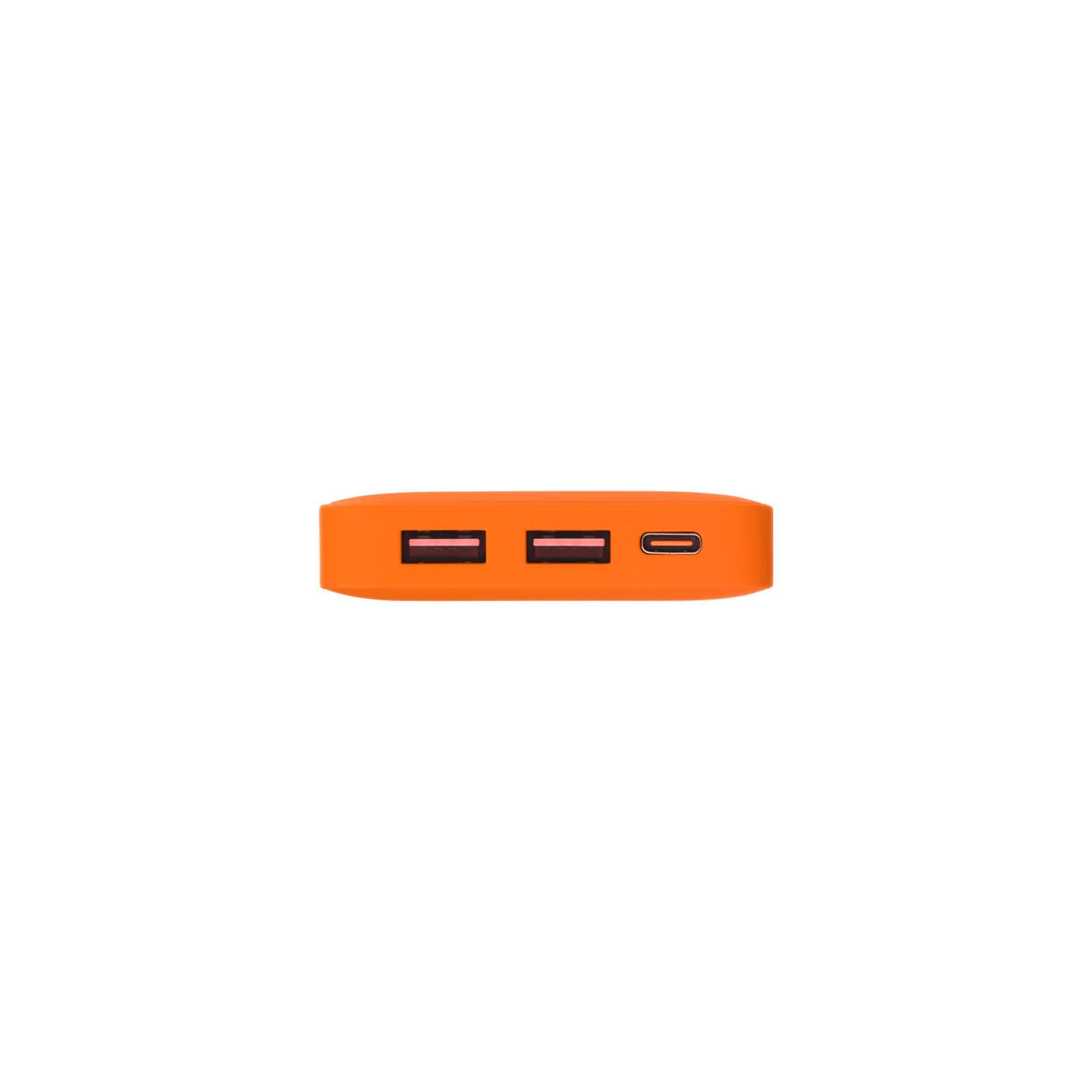 Внешний аккумулятор с подсветкой Анкор Плюс PD (Ancor PD Plus) 10000 mAh, оранжевый-5
