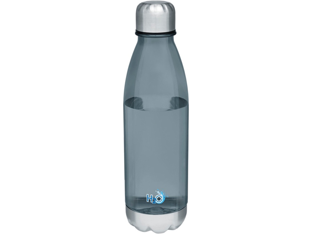 Спортивная бутылка Cove от Tritan™ объемом 685 мл, черный прозрачный-4