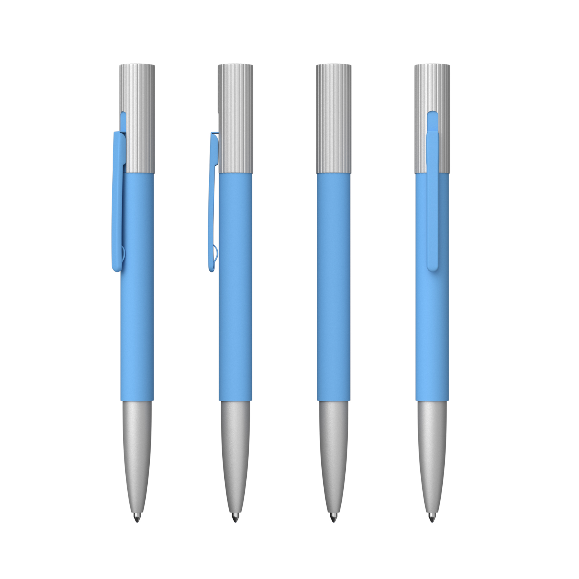 Ручка шариковая "Clas", покрытие soft touch-2