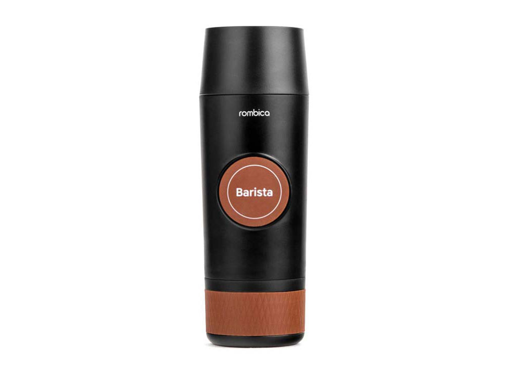 Портативная кофемашина Rombica Barista CTG-1 с логотипом Rombica-0