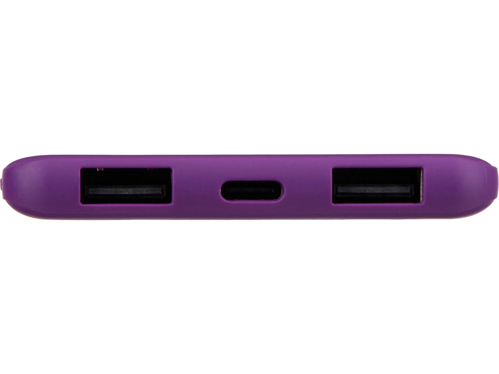 Внешний аккумулятор Powerbank C1, 5000 mAh, фиолетовый-3