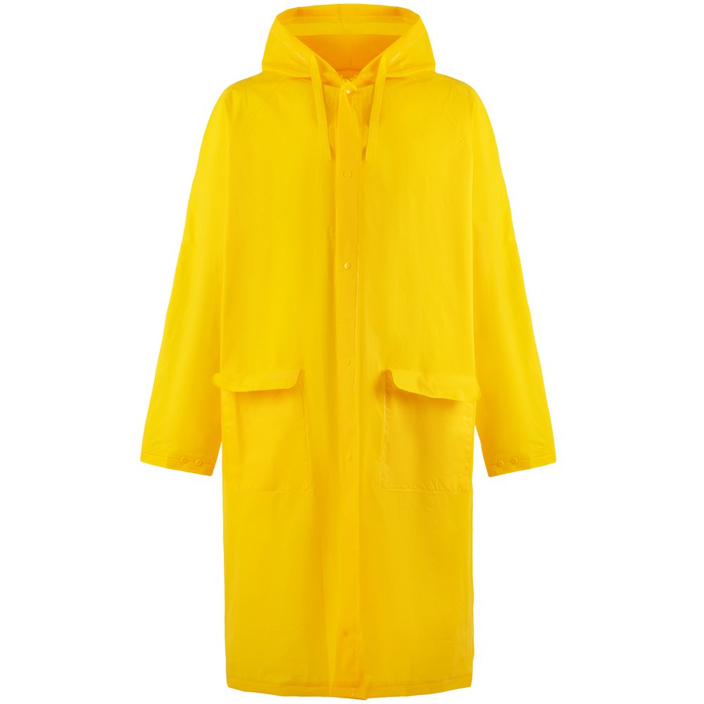 Дождевик RainDrop, желтый-0