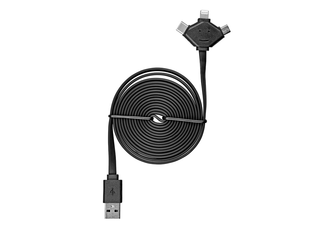 USB-переходник XOOPAR W CABLE 3 в 1-1