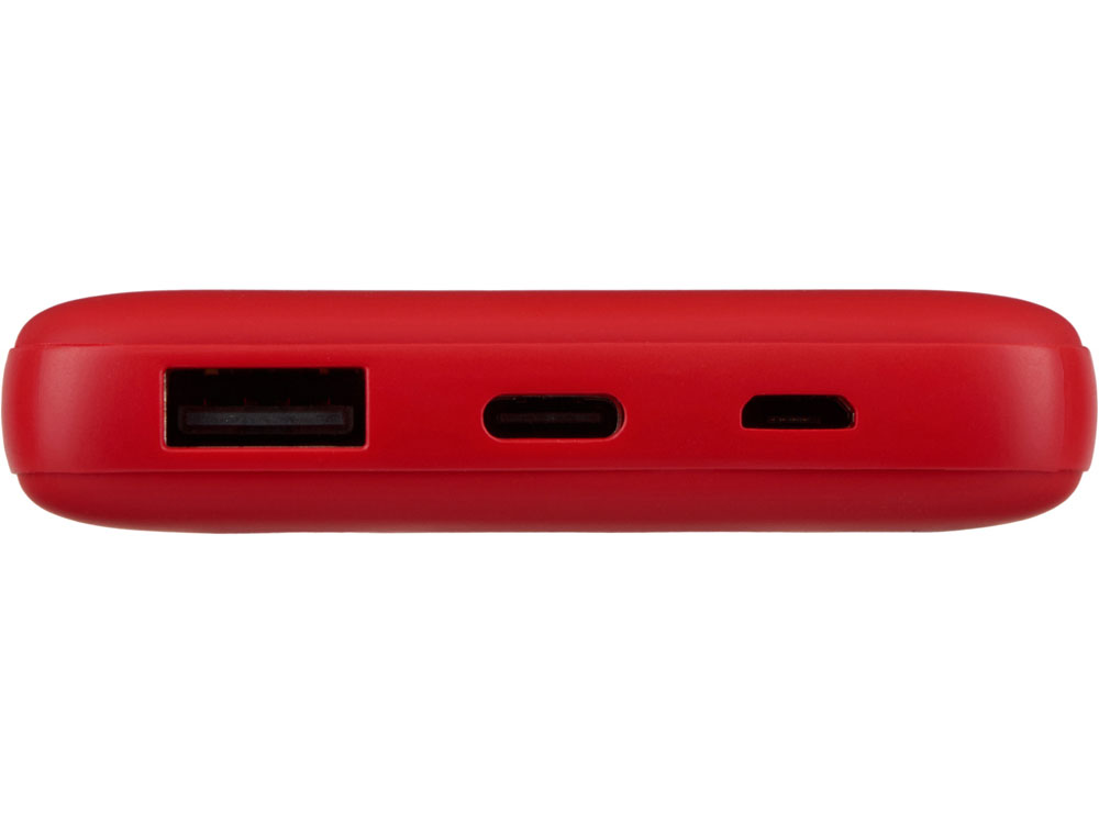 Внешний аккумулятор Powerbank C2, 10000 mAh, красный-3
