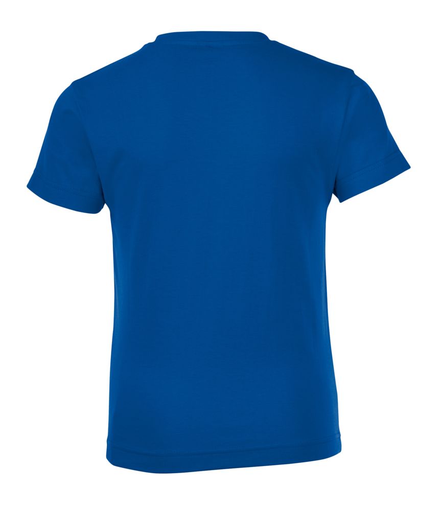Футболка детская Regent Fit Kids, ярко-синяя (royal)-1