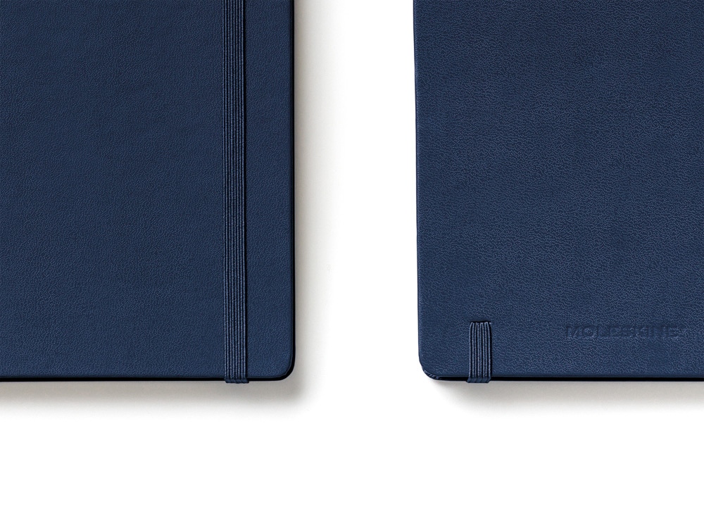 Записная книжка Moleskine Classic (в линейку) в твердой обложке, Pocket (9x14см), синий-2