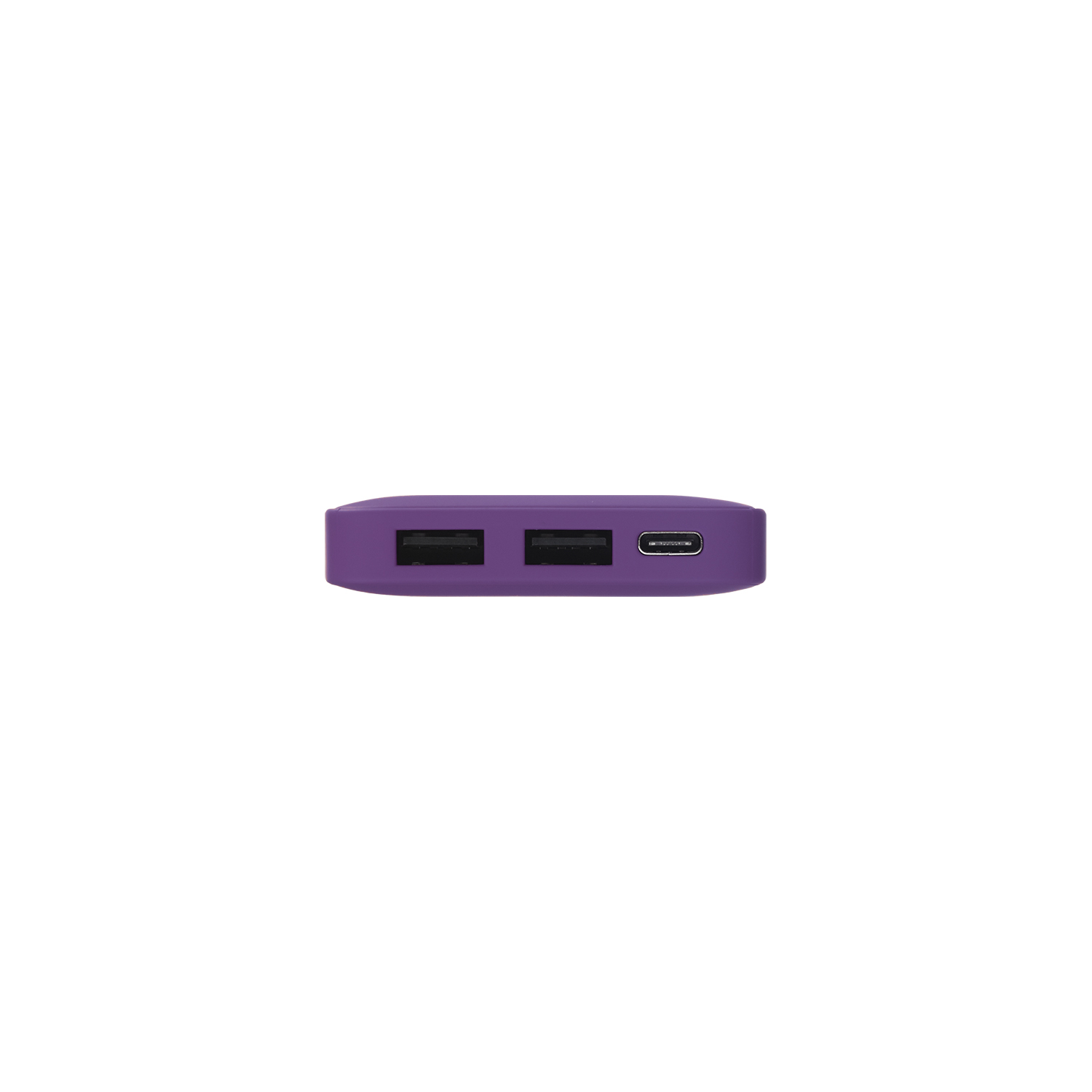 Внешний аккумулятор с подсветкой Анкор (Ancor) 5000 mAh, фиолетовый-5
