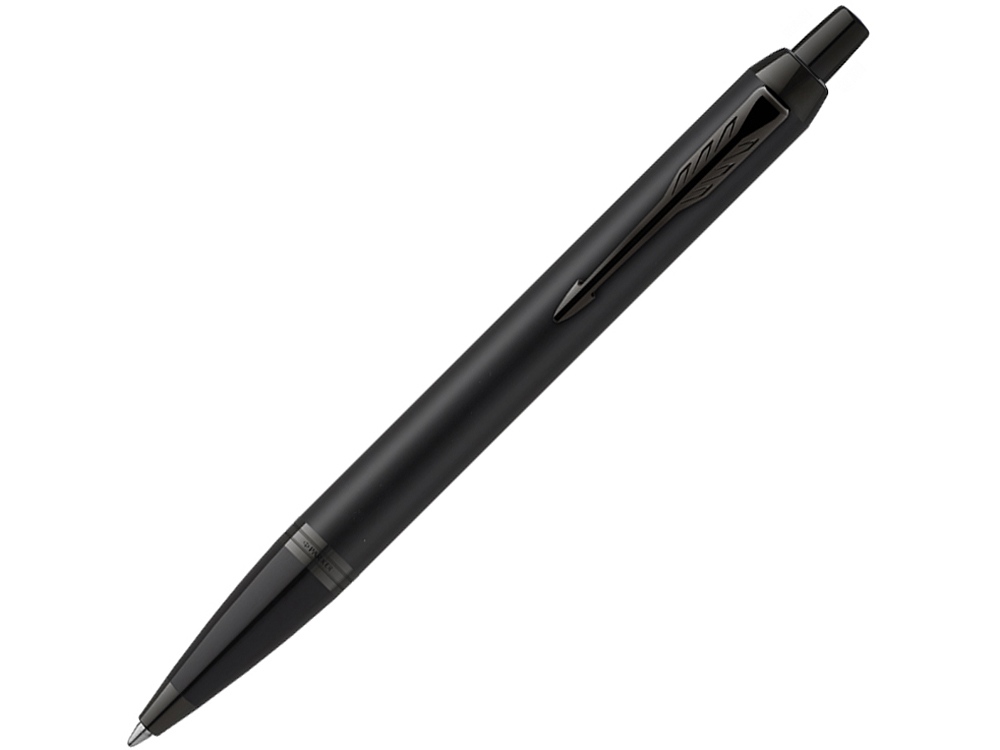 Шариковая ручка  Parker IM MBLK BT, черный-0