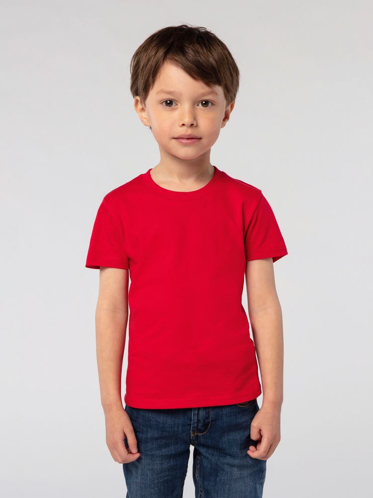 Футболка детская Pioneer Kids, оранжевая-2