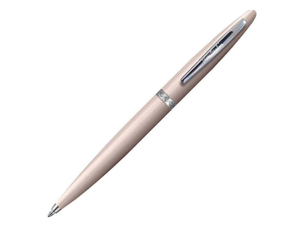 Ручка шариковая Pierre Cardin CAPRE. Цвет - бежевый. Упаковка Е-2.-0