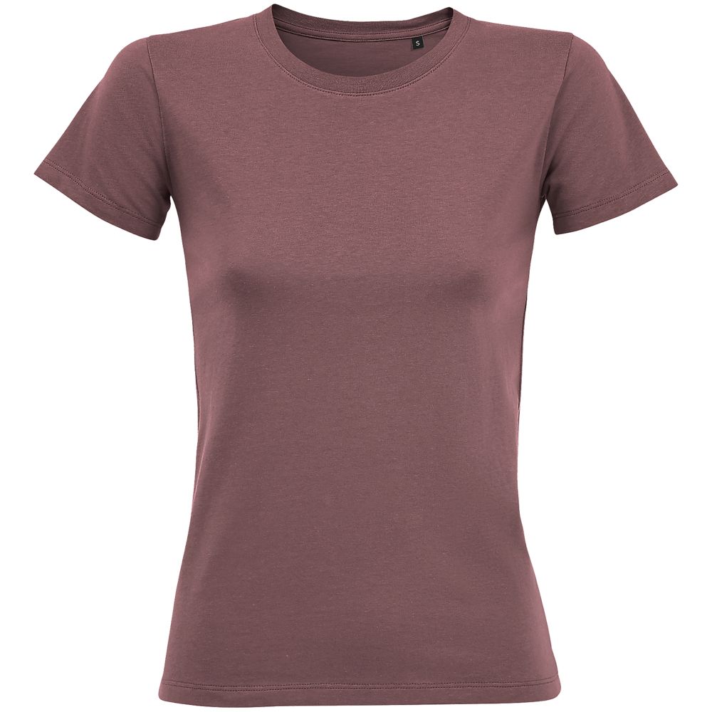 Футболка женская Regent Fit Women, пыльно-розовая-1