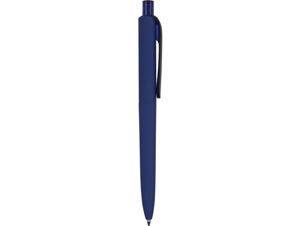 Ручка шариковая Prodir DS8 PRR софт-тач, синий-2
