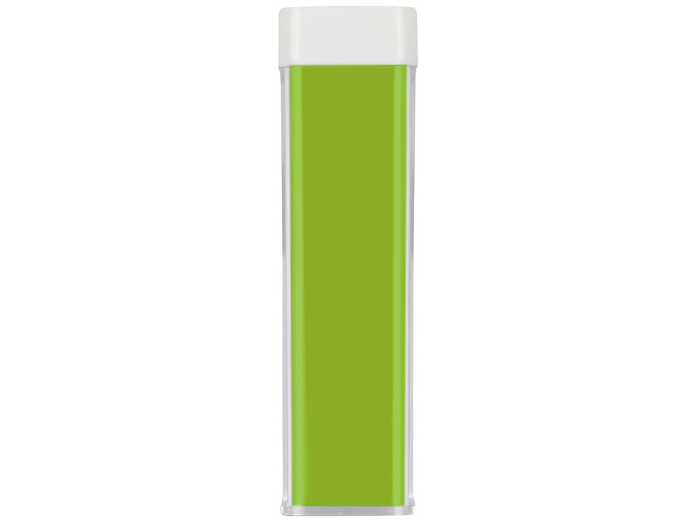 Портативное зарядное устройство Ангра, 2200 mAh, зеленое яблоко-3