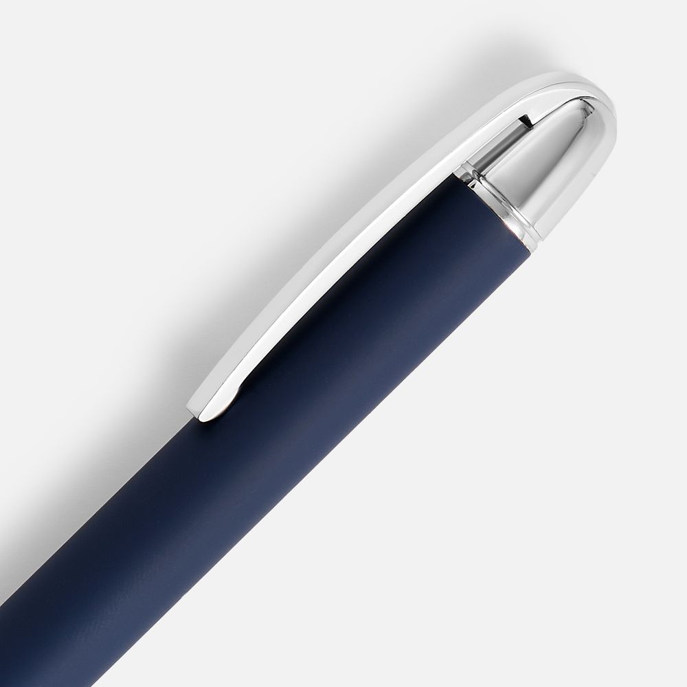 Ручка шариковая Arc Soft Touch, синяя-1